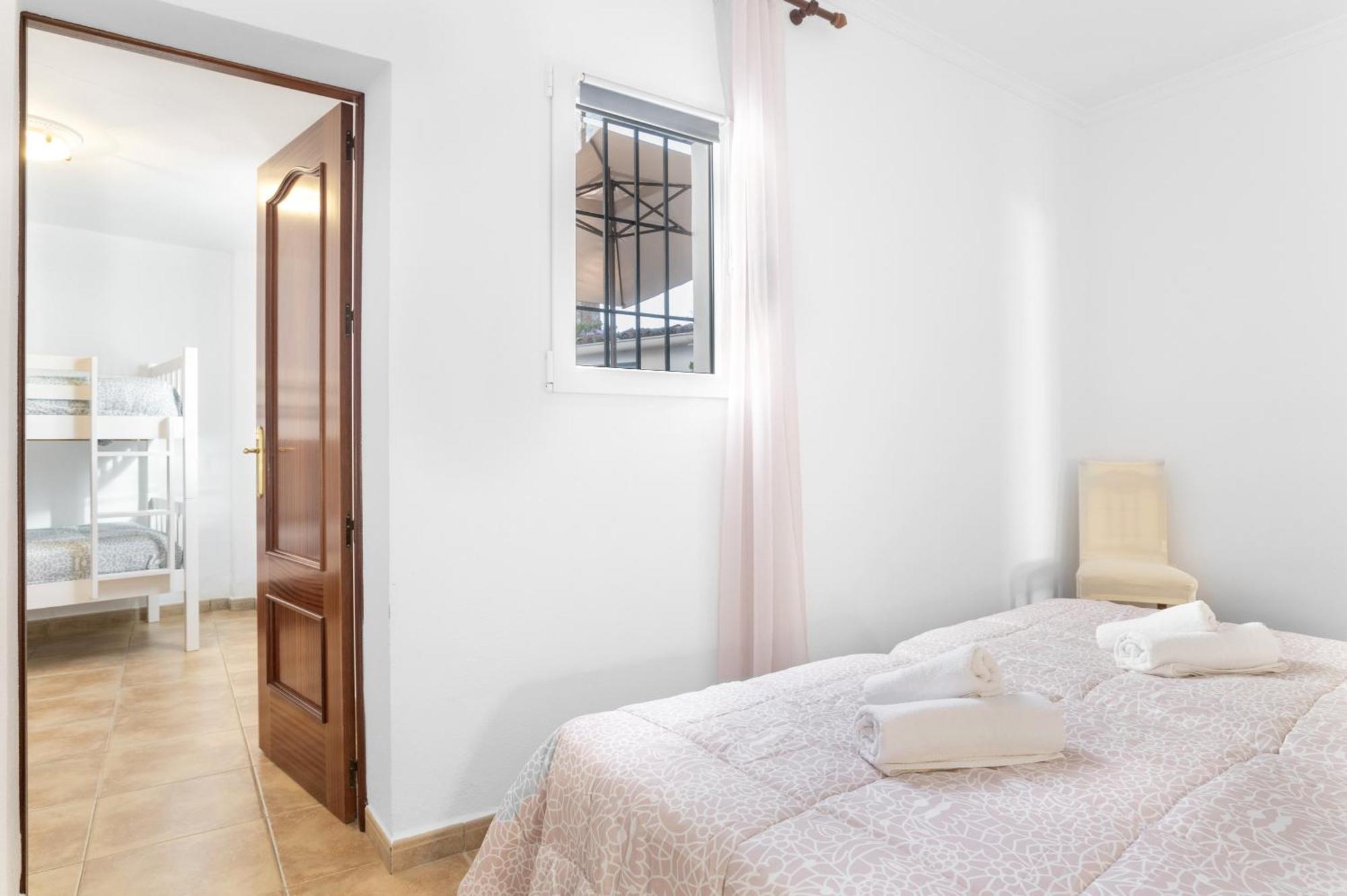 La Acequia Villa Montecorto Kültér fotó