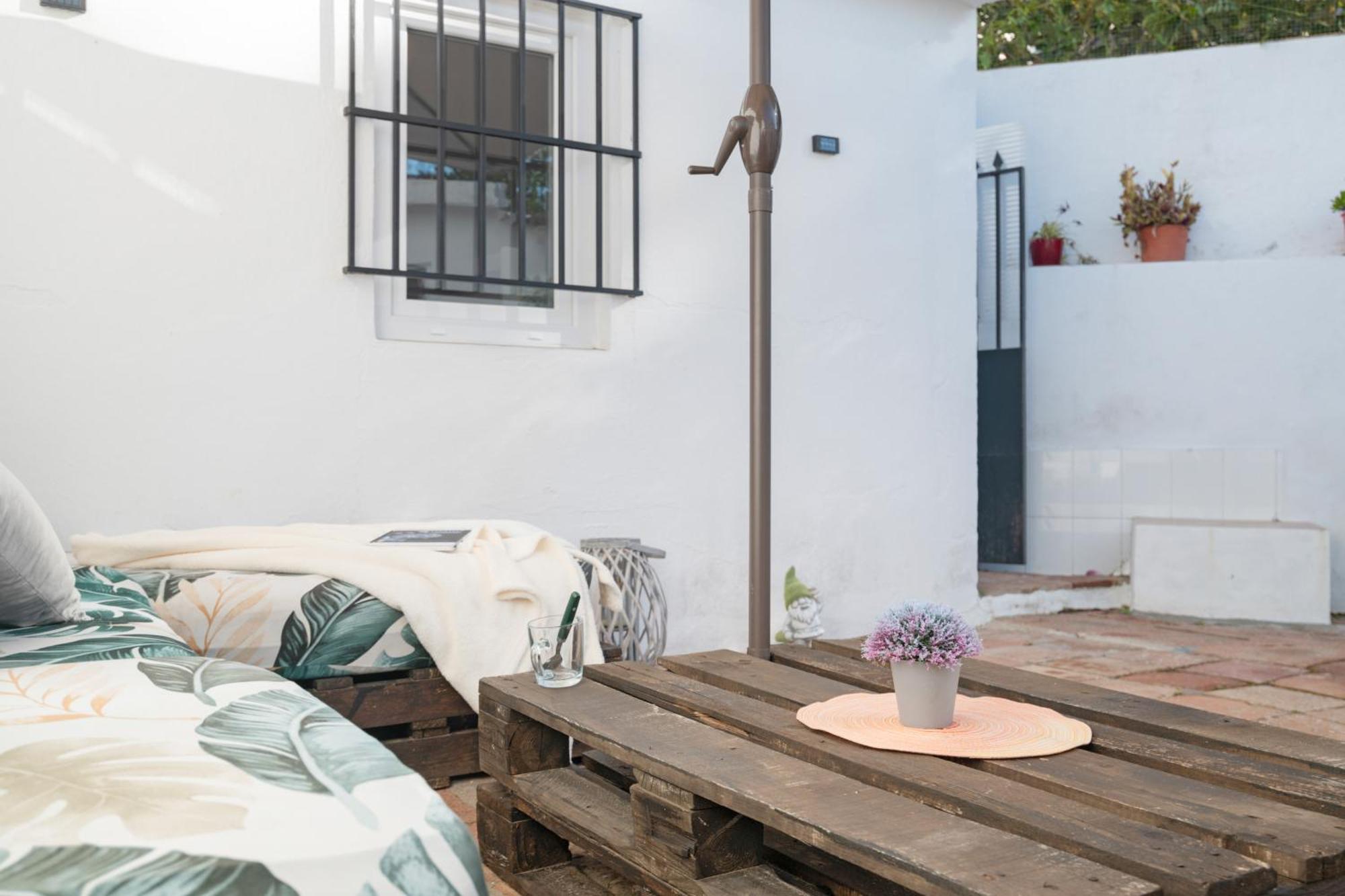 La Acequia Villa Montecorto Kültér fotó