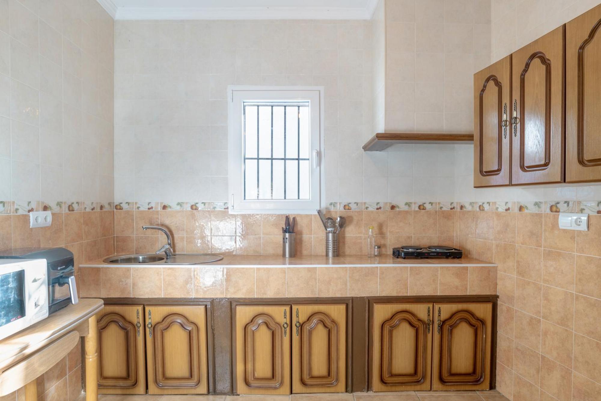 La Acequia Villa Montecorto Kültér fotó