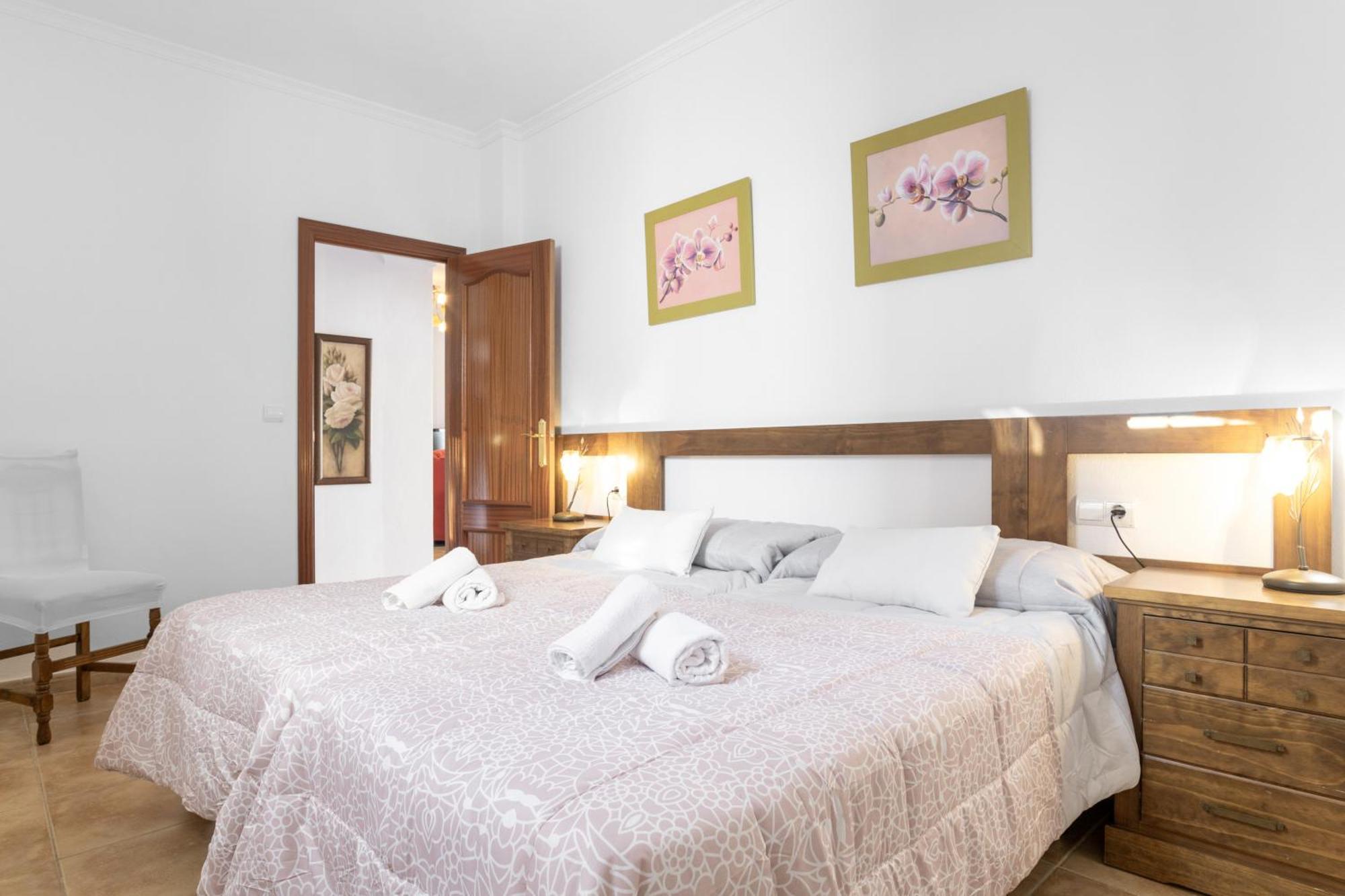 La Acequia Villa Montecorto Kültér fotó