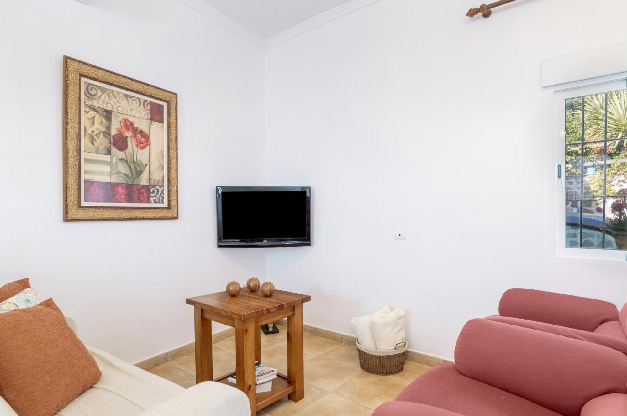 La Acequia Villa Montecorto Kültér fotó
