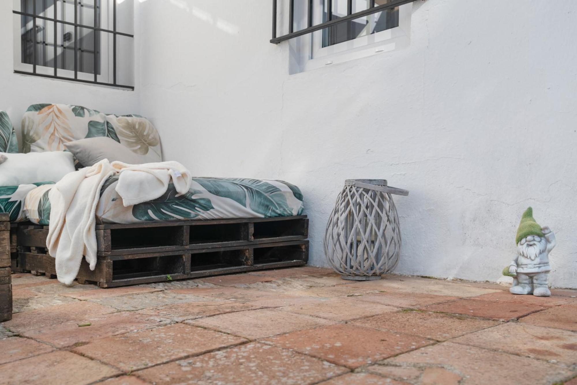 La Acequia Villa Montecorto Kültér fotó