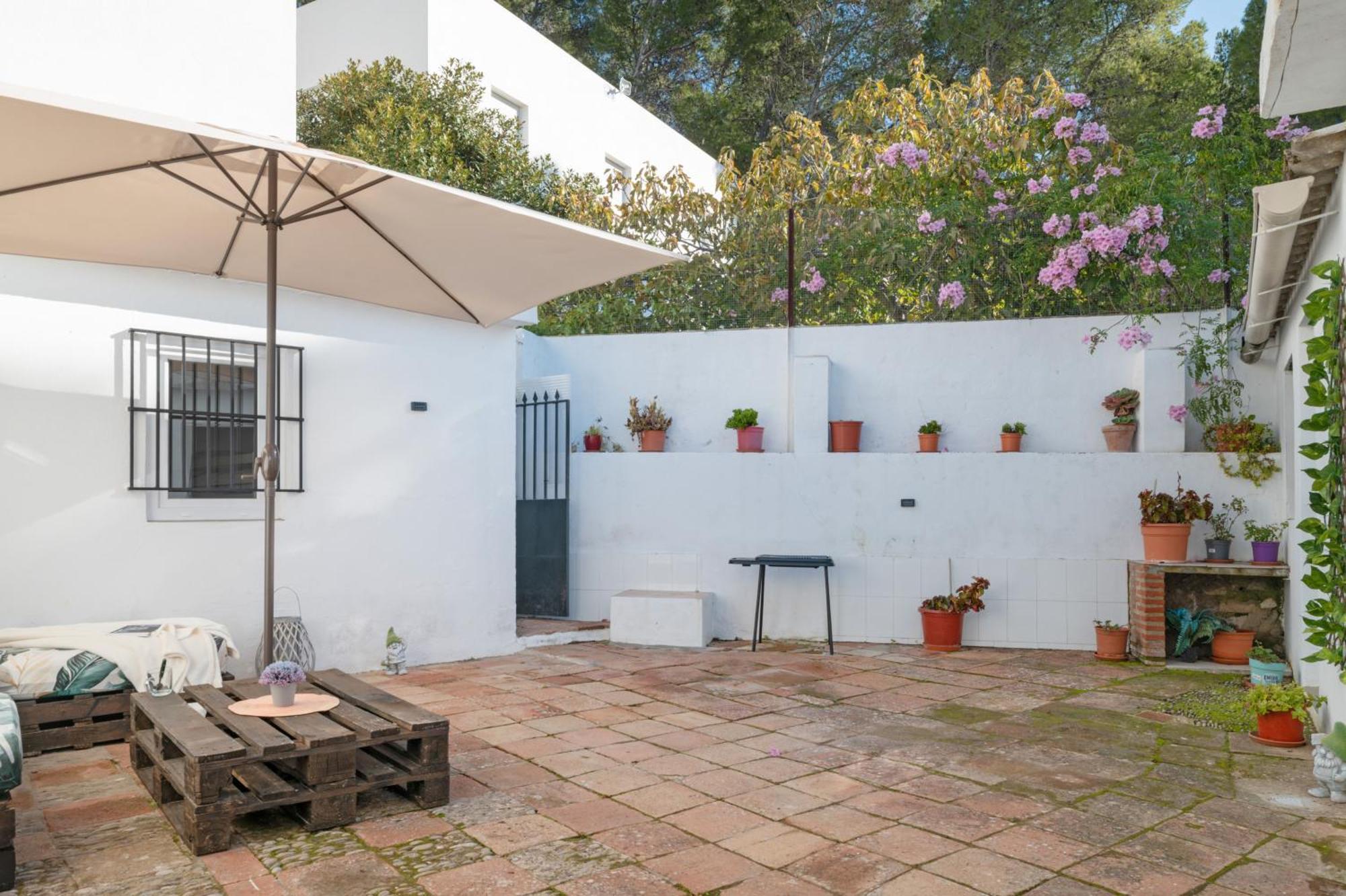 La Acequia Villa Montecorto Kültér fotó