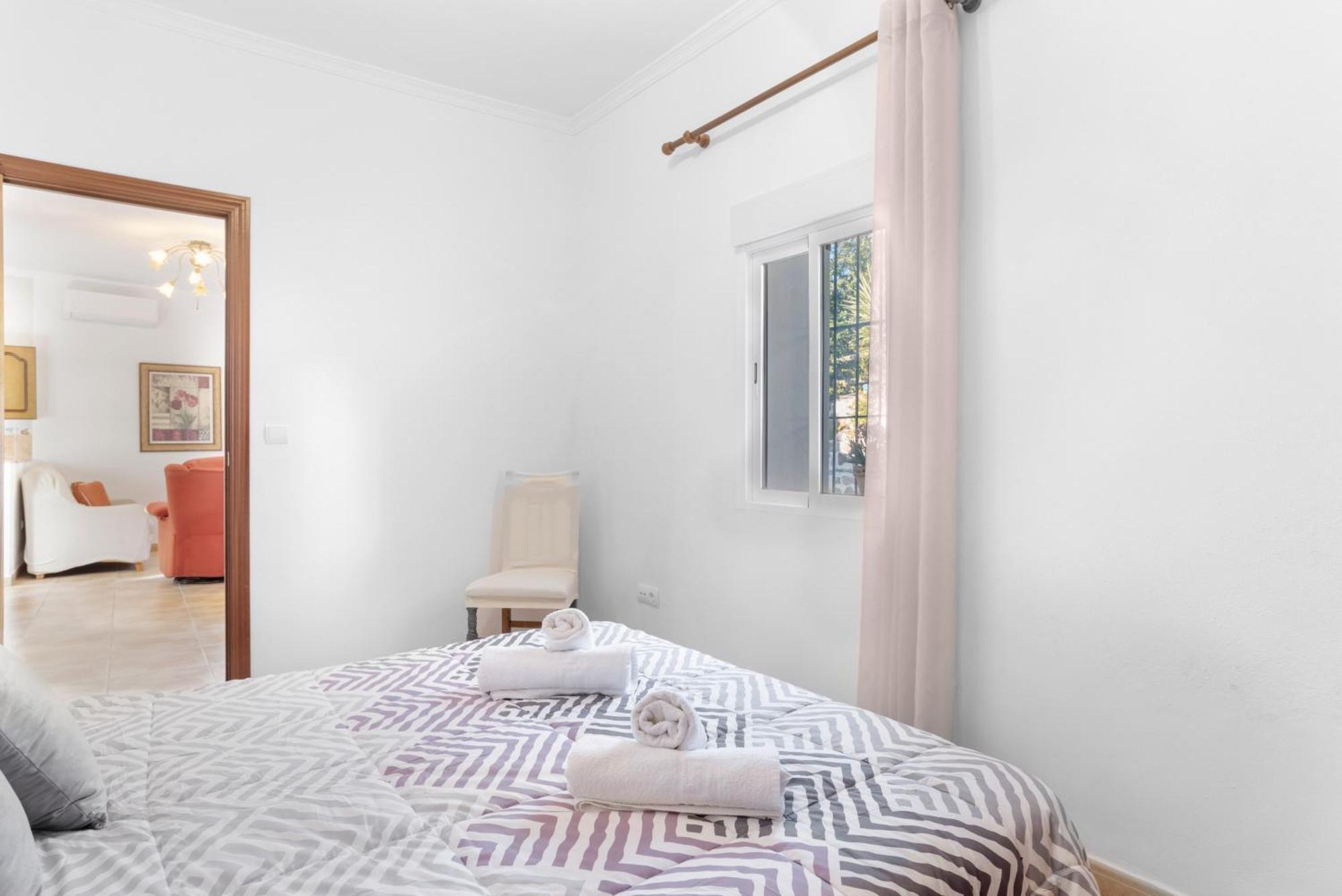 La Acequia Villa Montecorto Kültér fotó