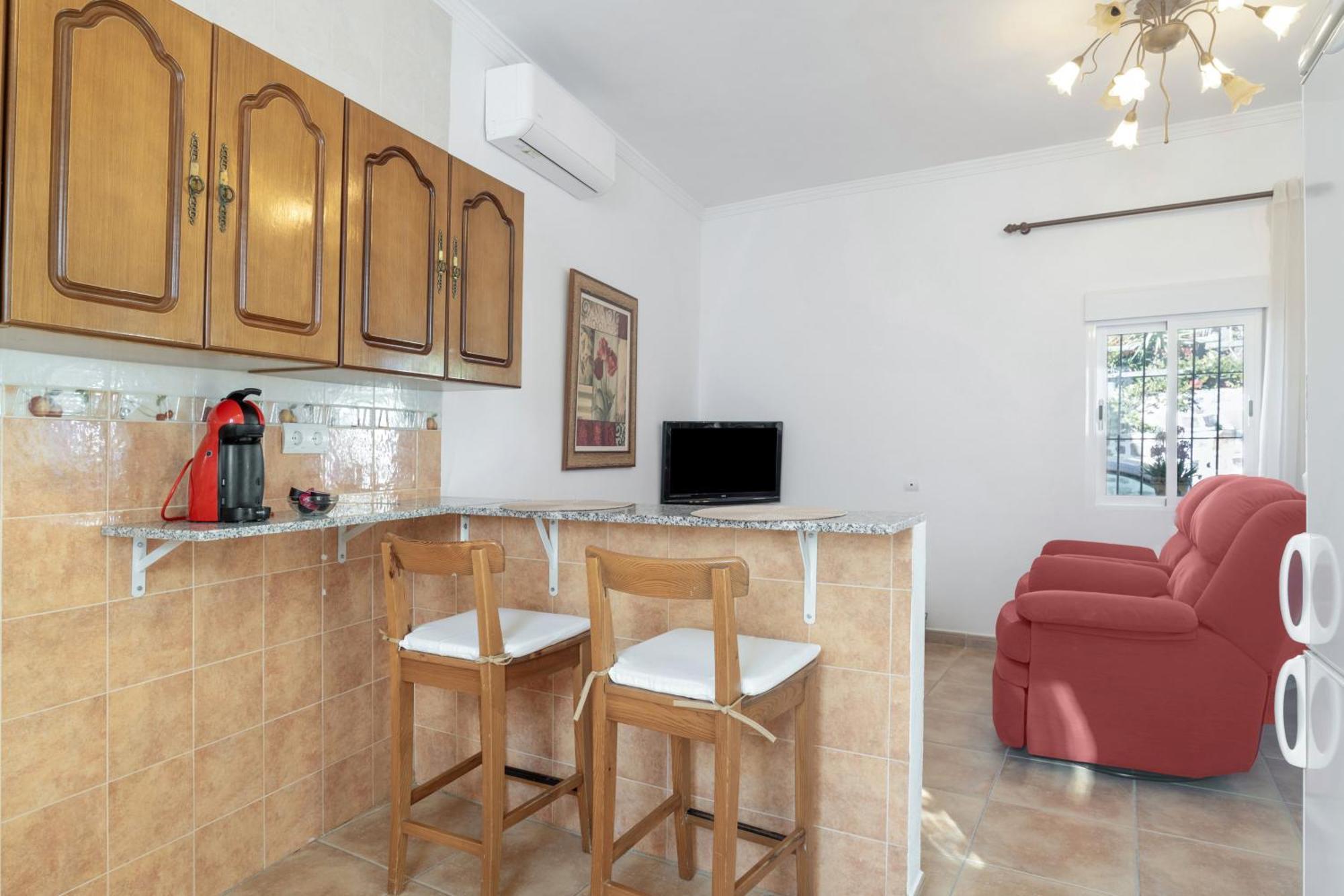 La Acequia Villa Montecorto Kültér fotó