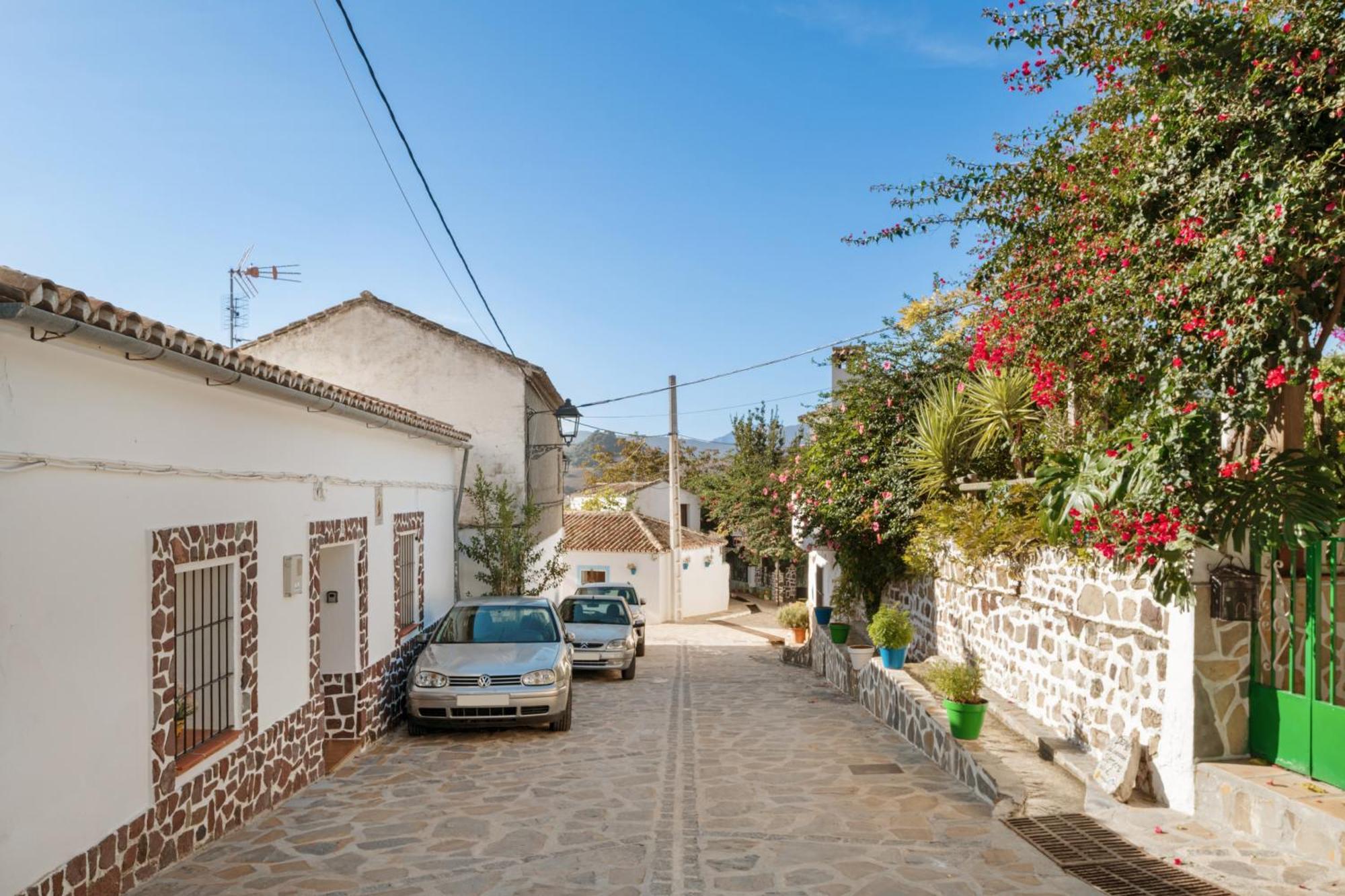 La Acequia Villa Montecorto Kültér fotó
