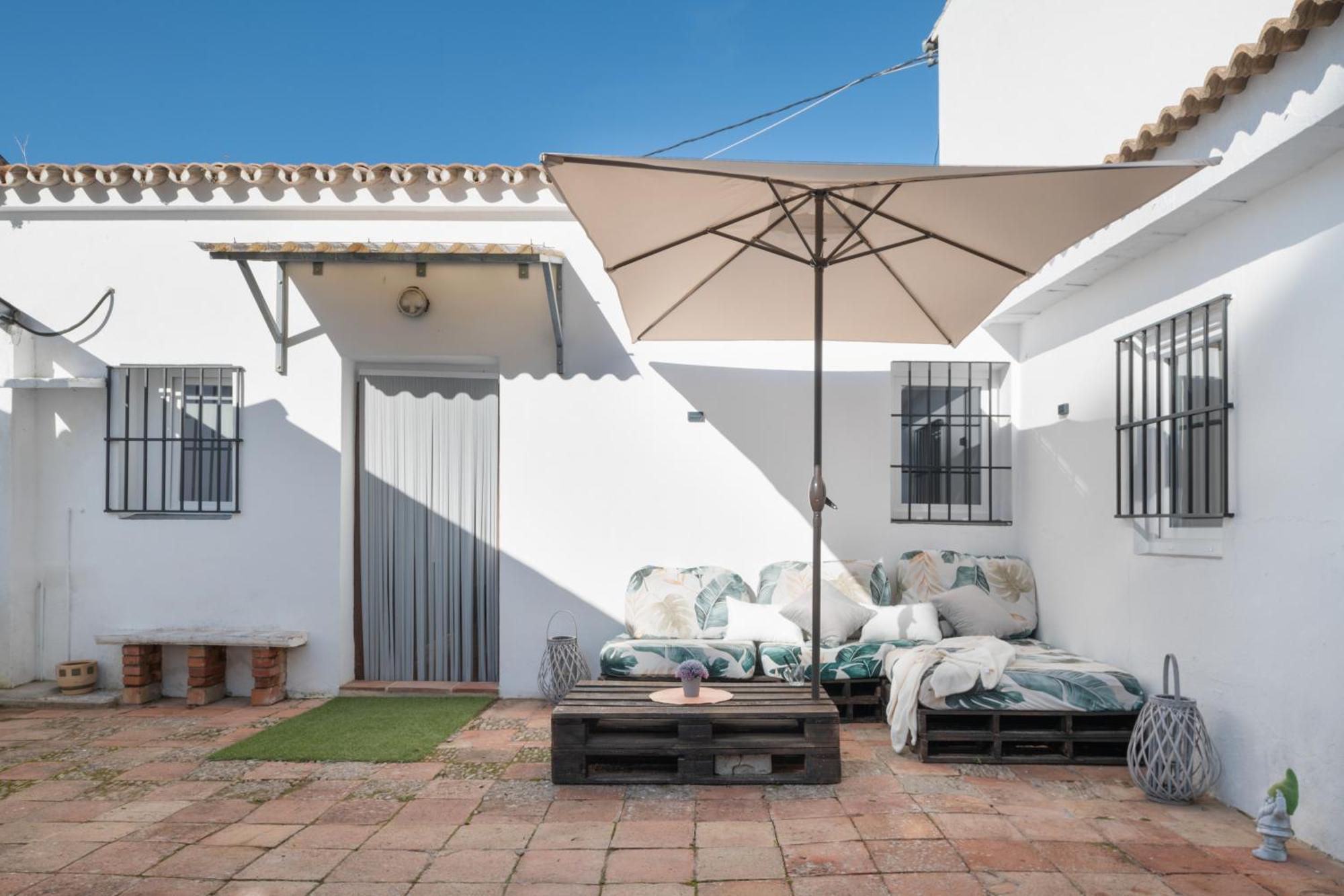 La Acequia Villa Montecorto Kültér fotó